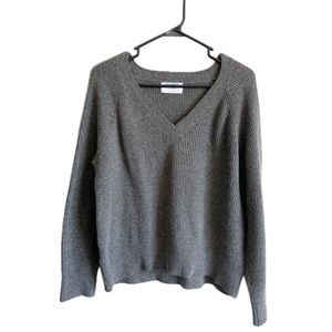 Gray Knit Sweater
